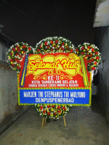 Bunga Papan Congratulation Pelindung Hewan